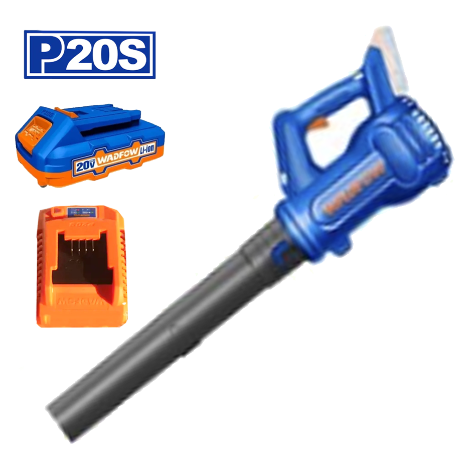 Wadfow WBLP521 Li-Ion Air Blower 20V | Wadfow by KHM Megatools Corp. Wadfow WBLP521 Li-Ion Air Blower 20V | Wadfow by KHM Megatools Corp.